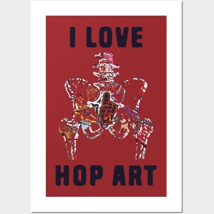 Funny Hips Pun Jokes Posters and Art